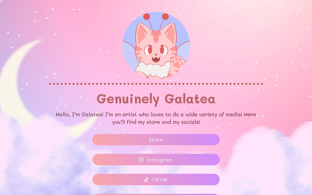 Genuinely Galatea